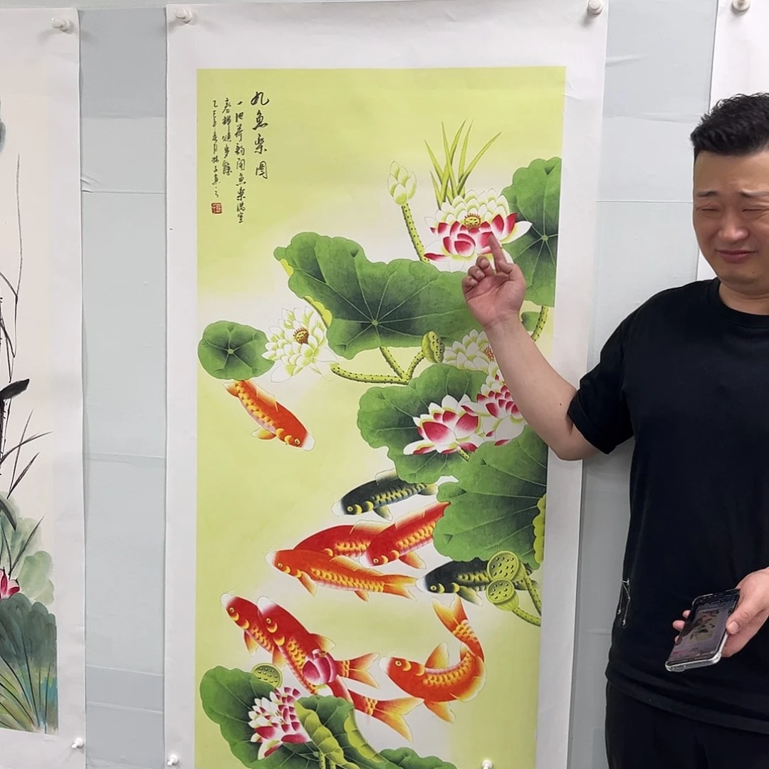 国画国画宣纸作品纯手绘