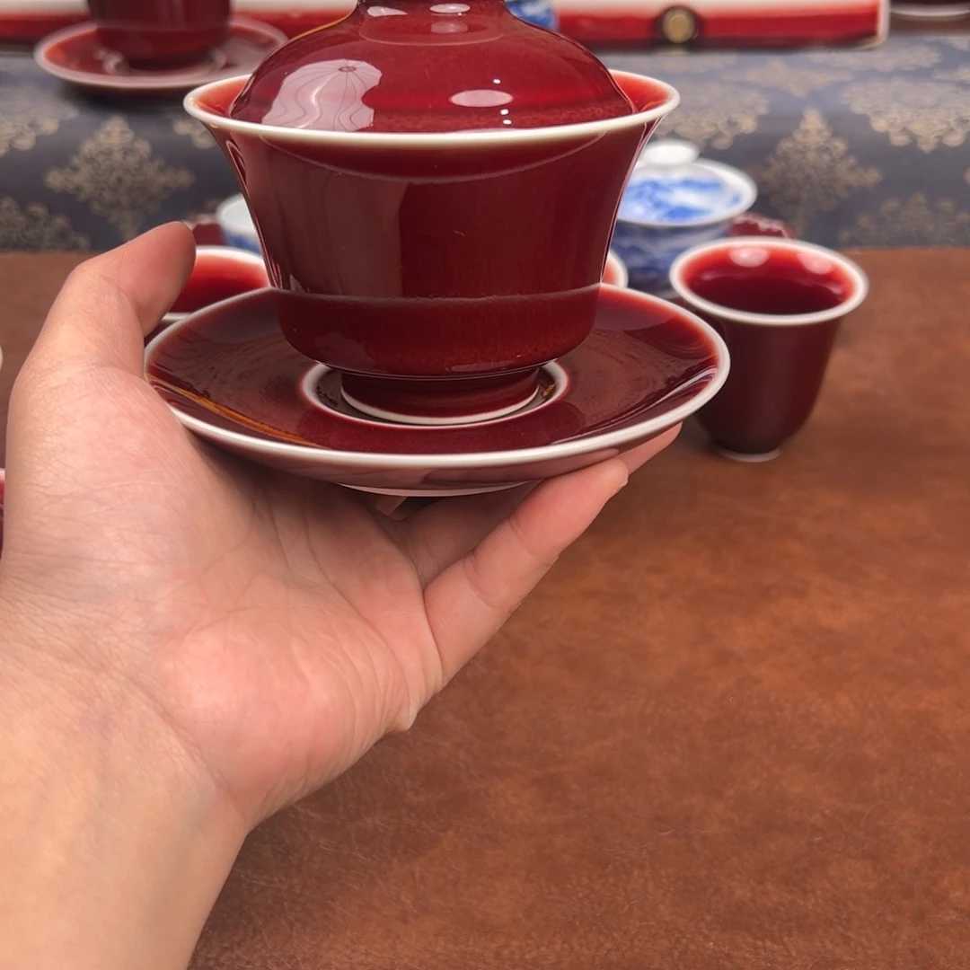 陶瓷景德镇陶瓷郎红