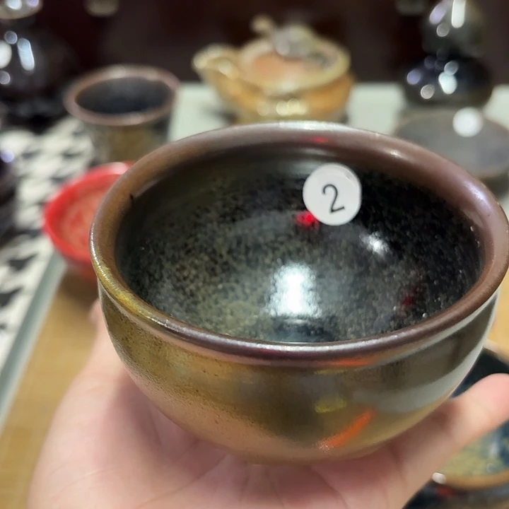 茶盏2 坚记茶盏摆件