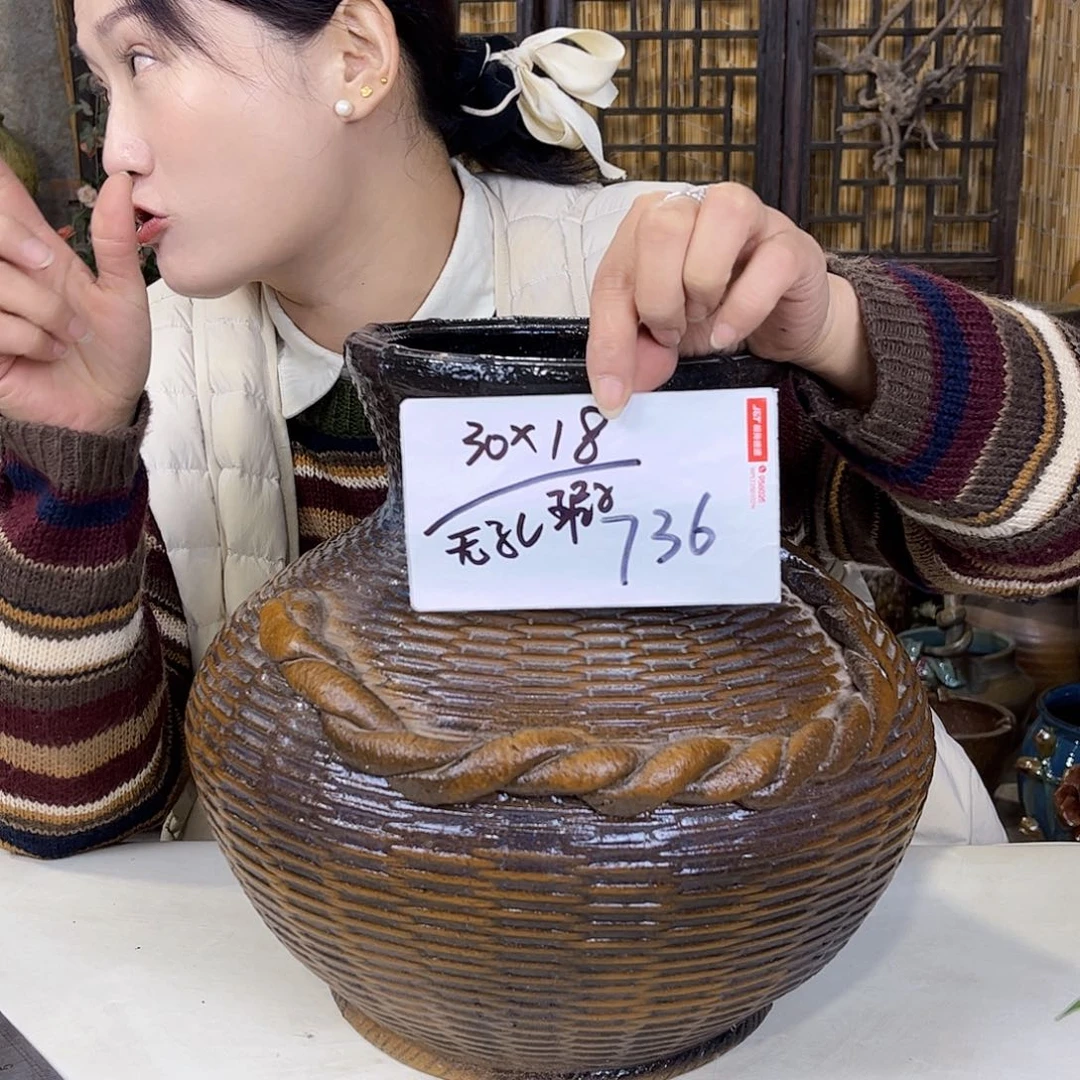 紫砂花盆一定程度