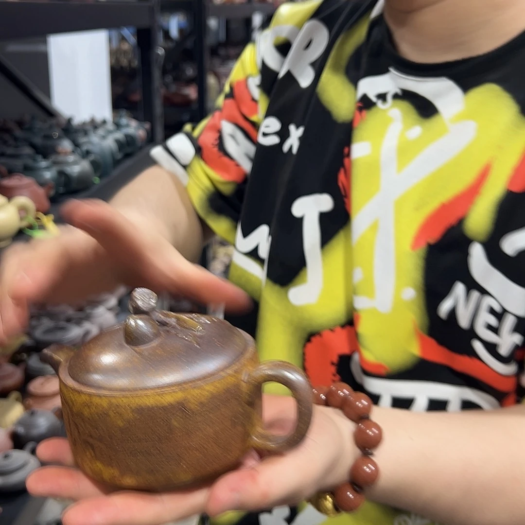 茶壶紫砂紫砂壶紫砂茶宠茶叶罐