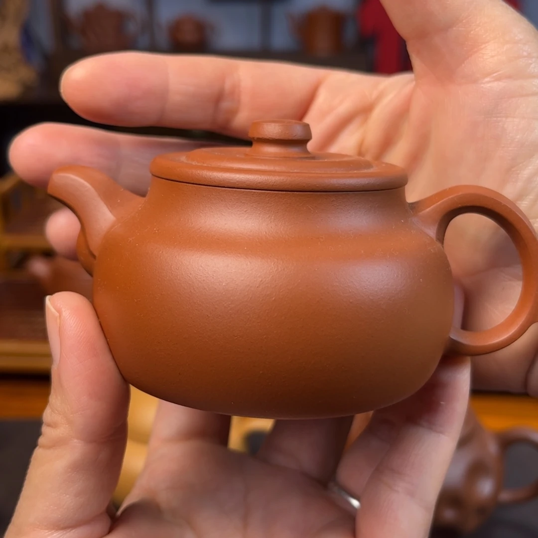 紫砂茶壶宜兴紫砂壶半手工制作