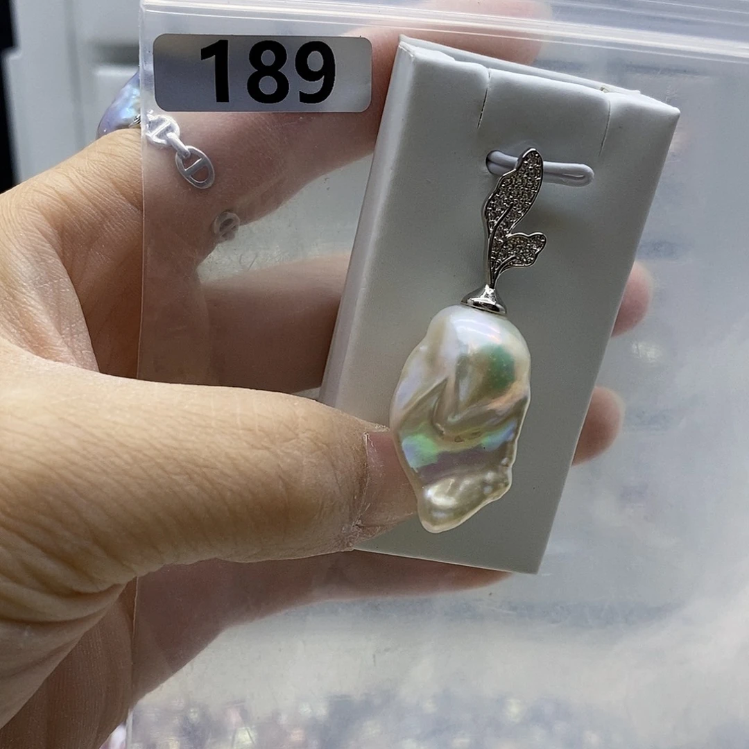 颈饰合金淡水珍珠