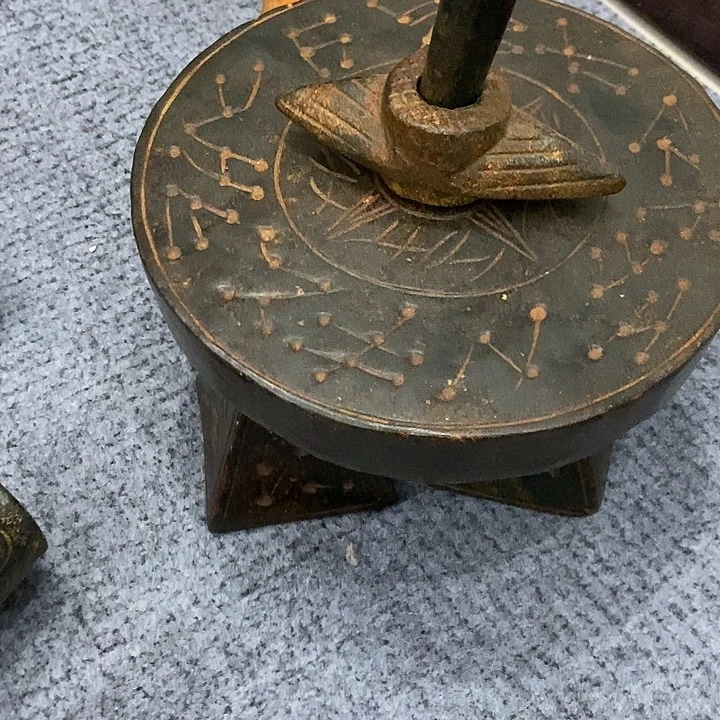 白玉菩提吊坠摆件