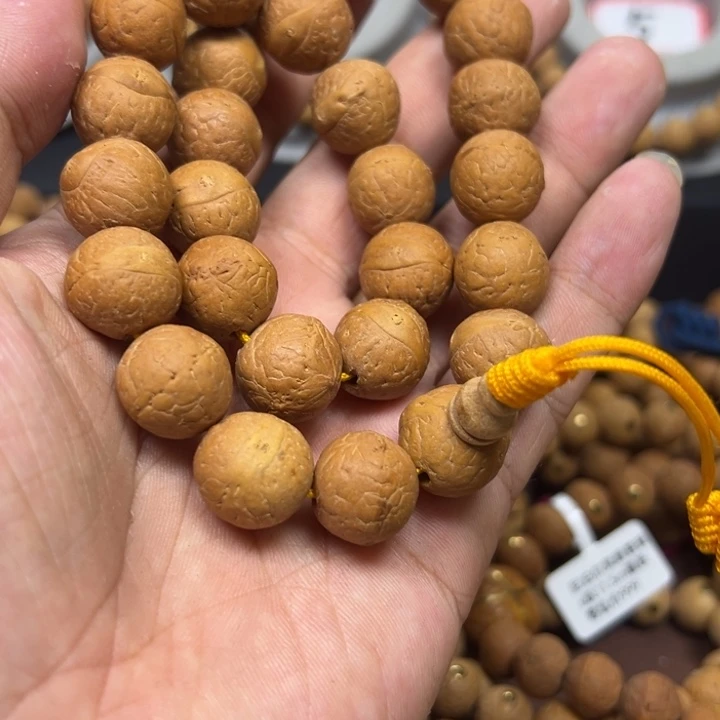 凤眼菩提手串13+mm凤眼27手持