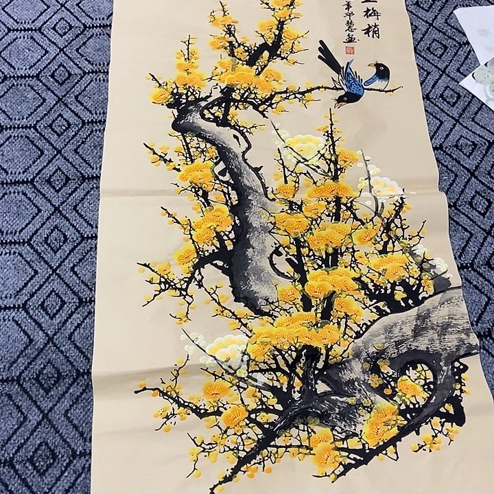 小周画廊 画心一幅