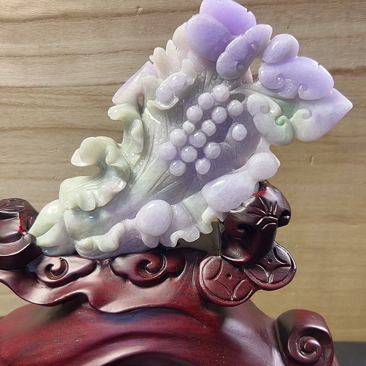翡翠未镶嵌摆件缅甸翡翠