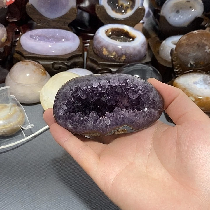 未镶嵌紫晶大型摆件（非配饰）