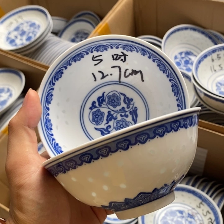 景德镇高温细白瓷餐具