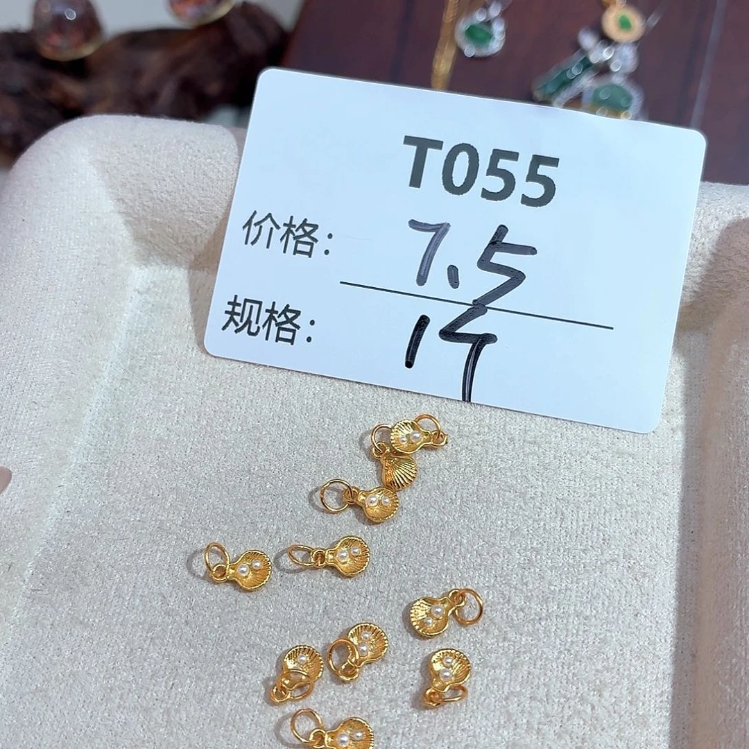 玻璃925银美银计T055