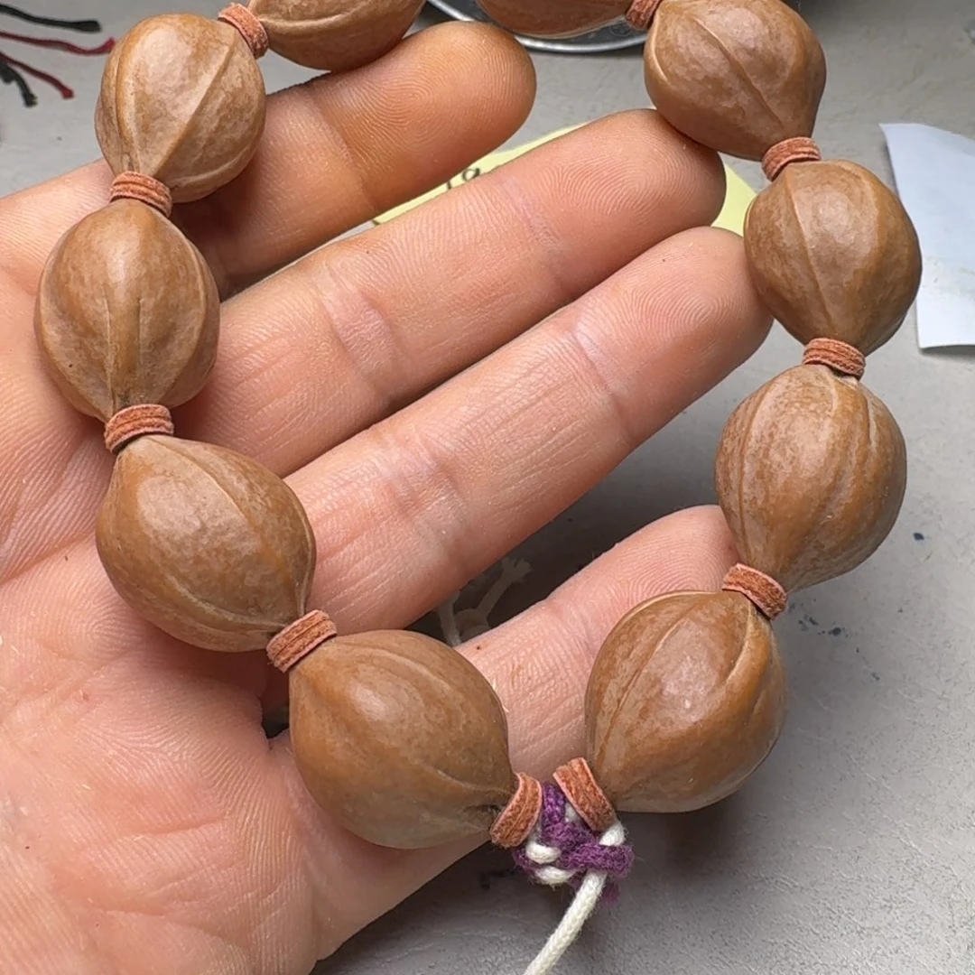 微***️手串橄榄核橄榄核