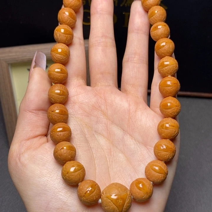 凤眼菩提手串尼泊尔