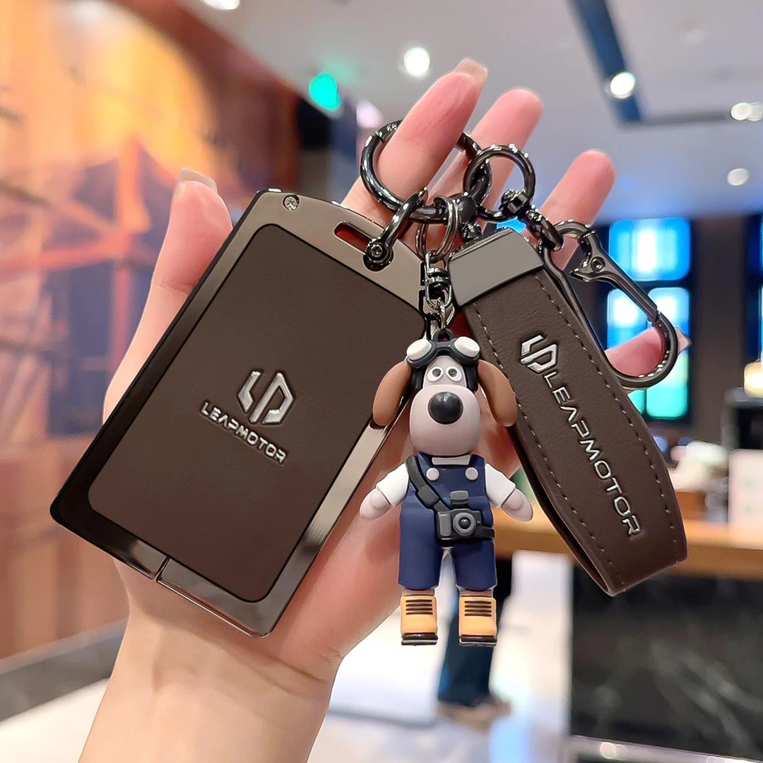 2026款零跑c11钥匙套纯电版b10新款t03卡片c10增程版c16真皮c01扣