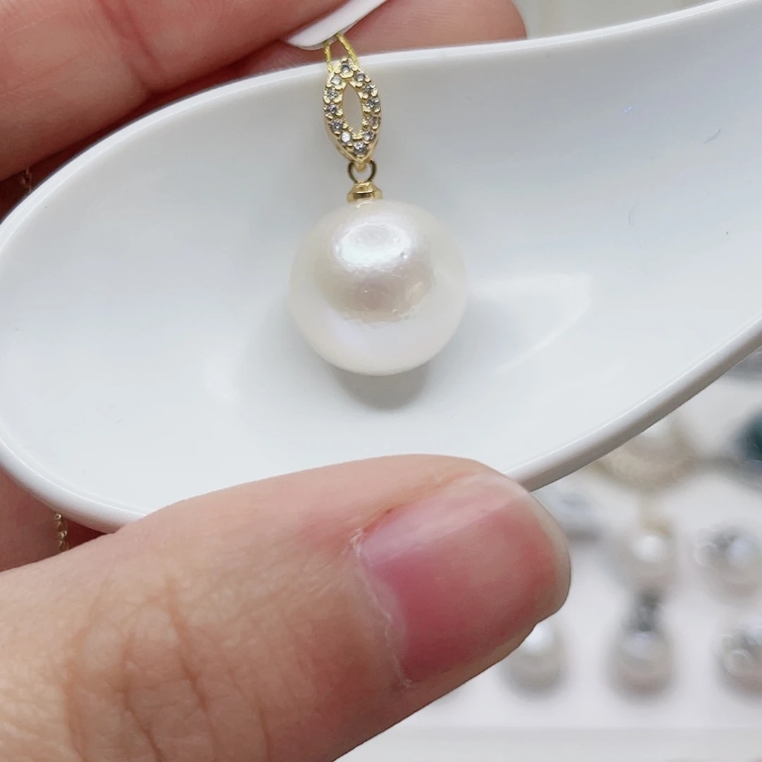 淡水珍珠颈饰未镶嵌