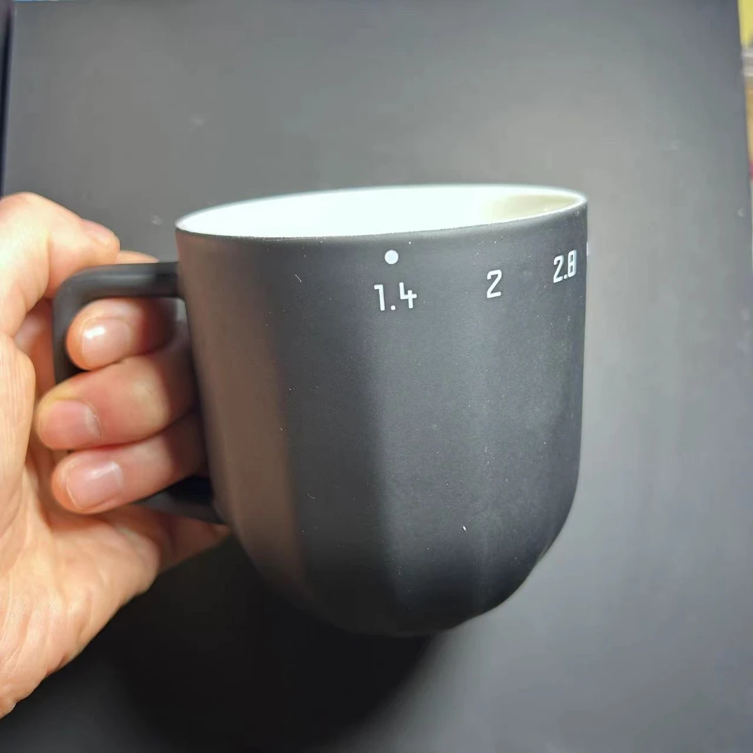 准新品 Xiaomi/小米 磨砂陶瓷简约咖啡杯小米小米尊享礼盒咖啡杯