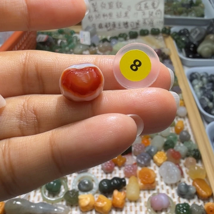 和田玉未镶嵌珠宝半成品