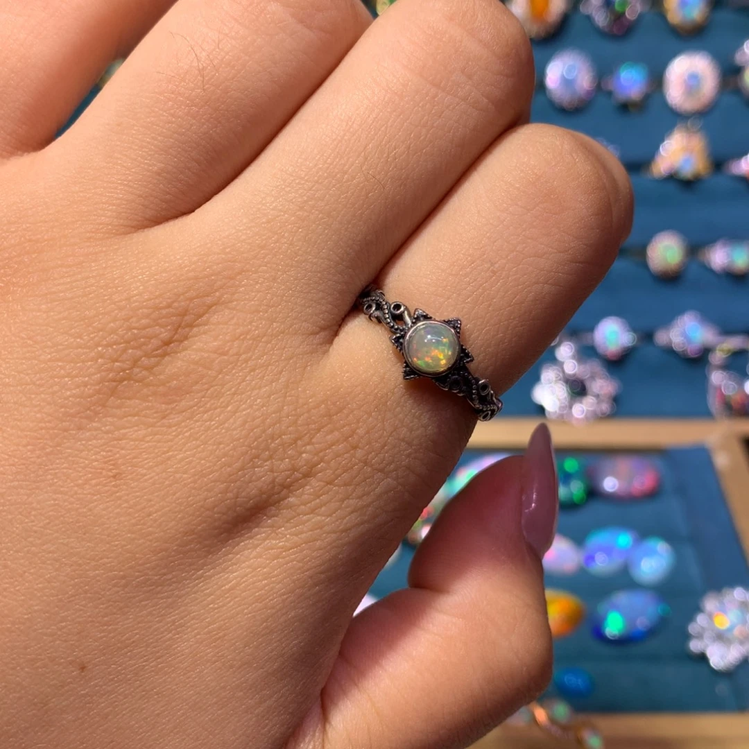 欧泊银S925镶嵌福利款 不退不换