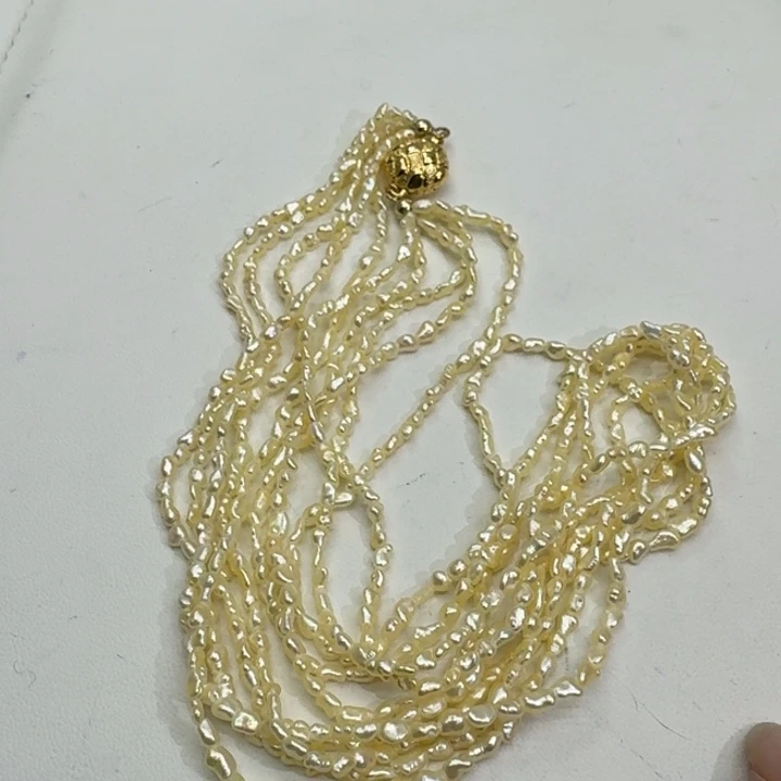 海水珍珠未镶嵌颈饰