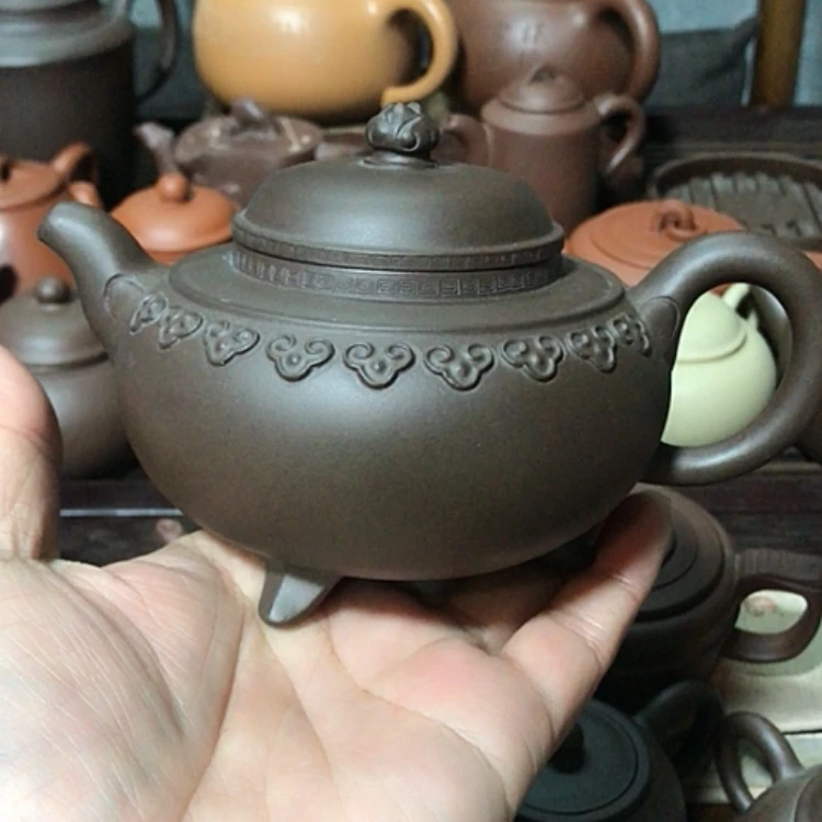 【闪购商品】紫砂茶壶小**，不想和他联系了……在乎