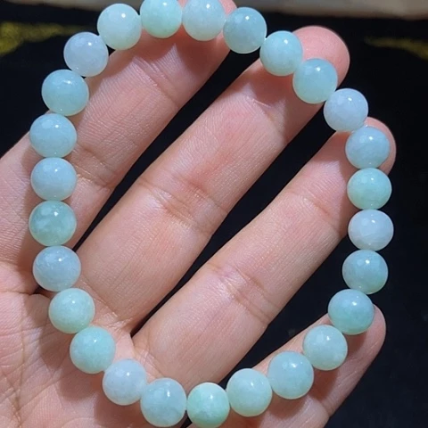 未镶嵌手串翡翠翡翠