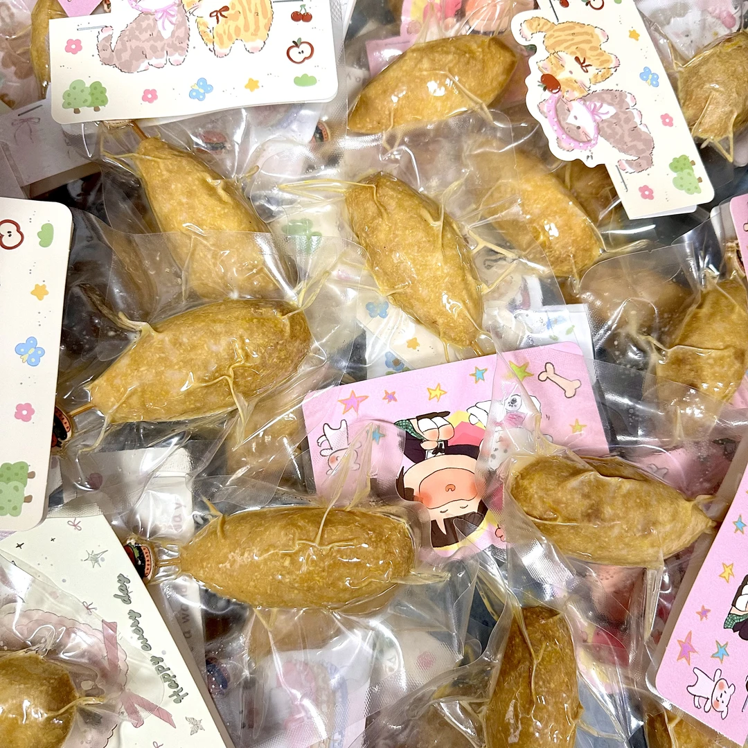 宠物零食冻干、鲜食、无添加肉干