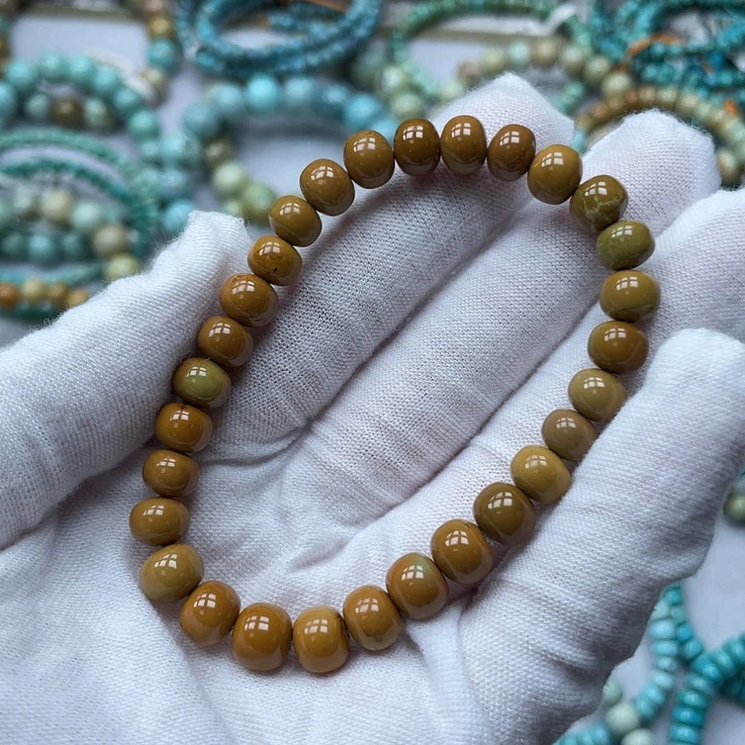 未镶嵌绿松石珠宝奇石7+