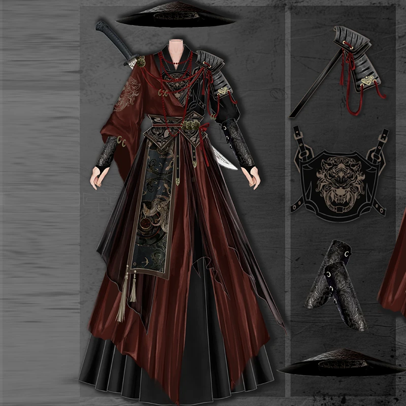 【意向金不是裙子】花悦诗风【文武袖将军】（新款优惠券）5米抵30米