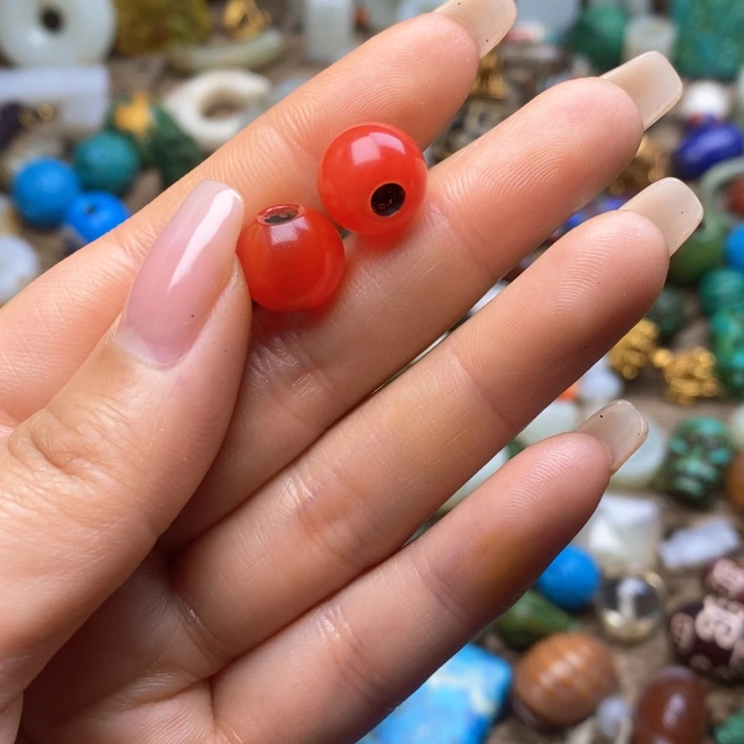 未镶嵌颈饰玛瑙/玉髓西*狼