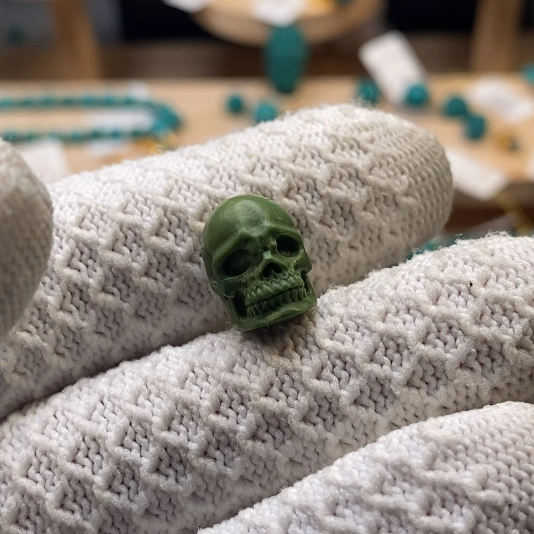 未镶嵌绿松石珠宝奇石A118-