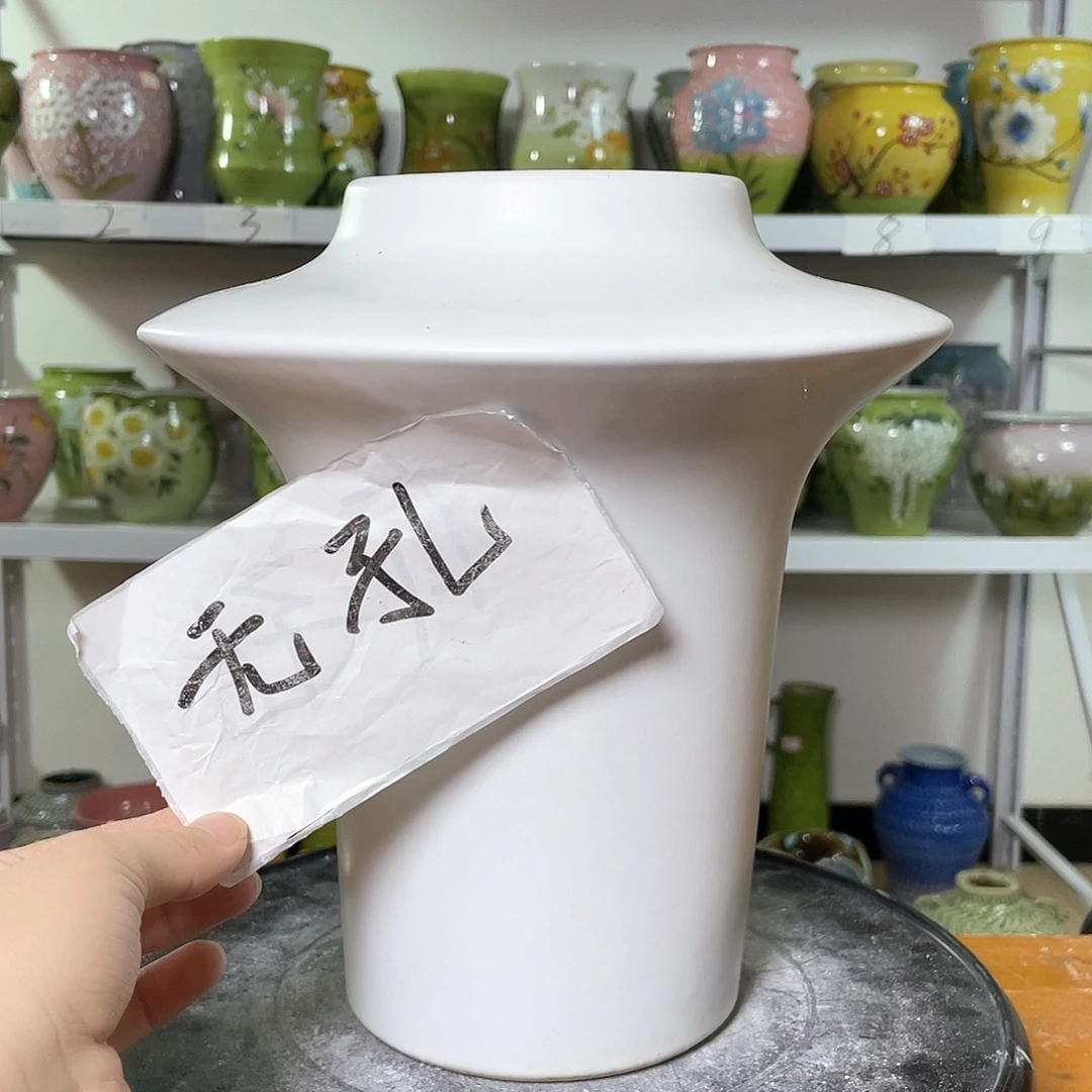 景德镇陶瓷花盆花器暇258
