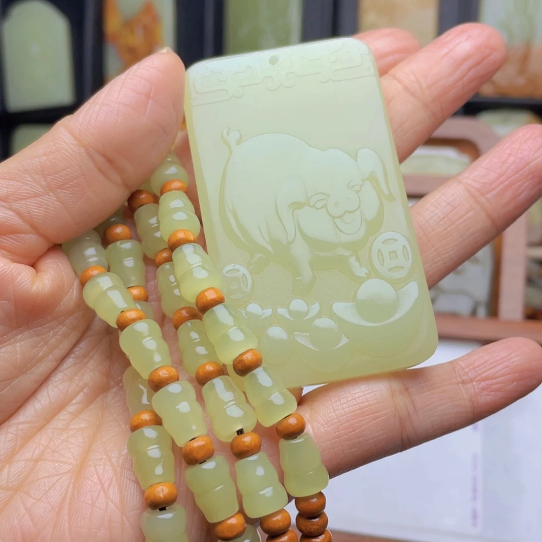 新疆昆仑山料牌子