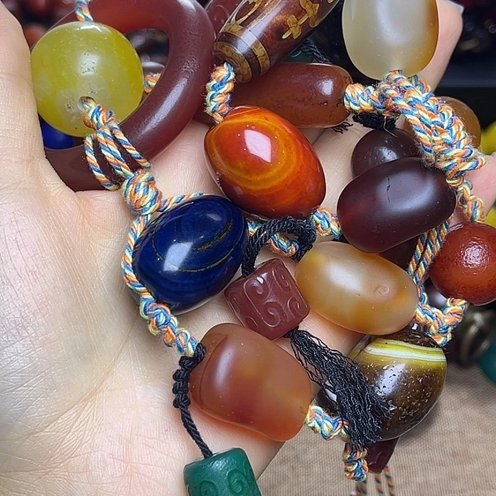 玛瑙/玉髓未镶嵌玛瑙珠子1111