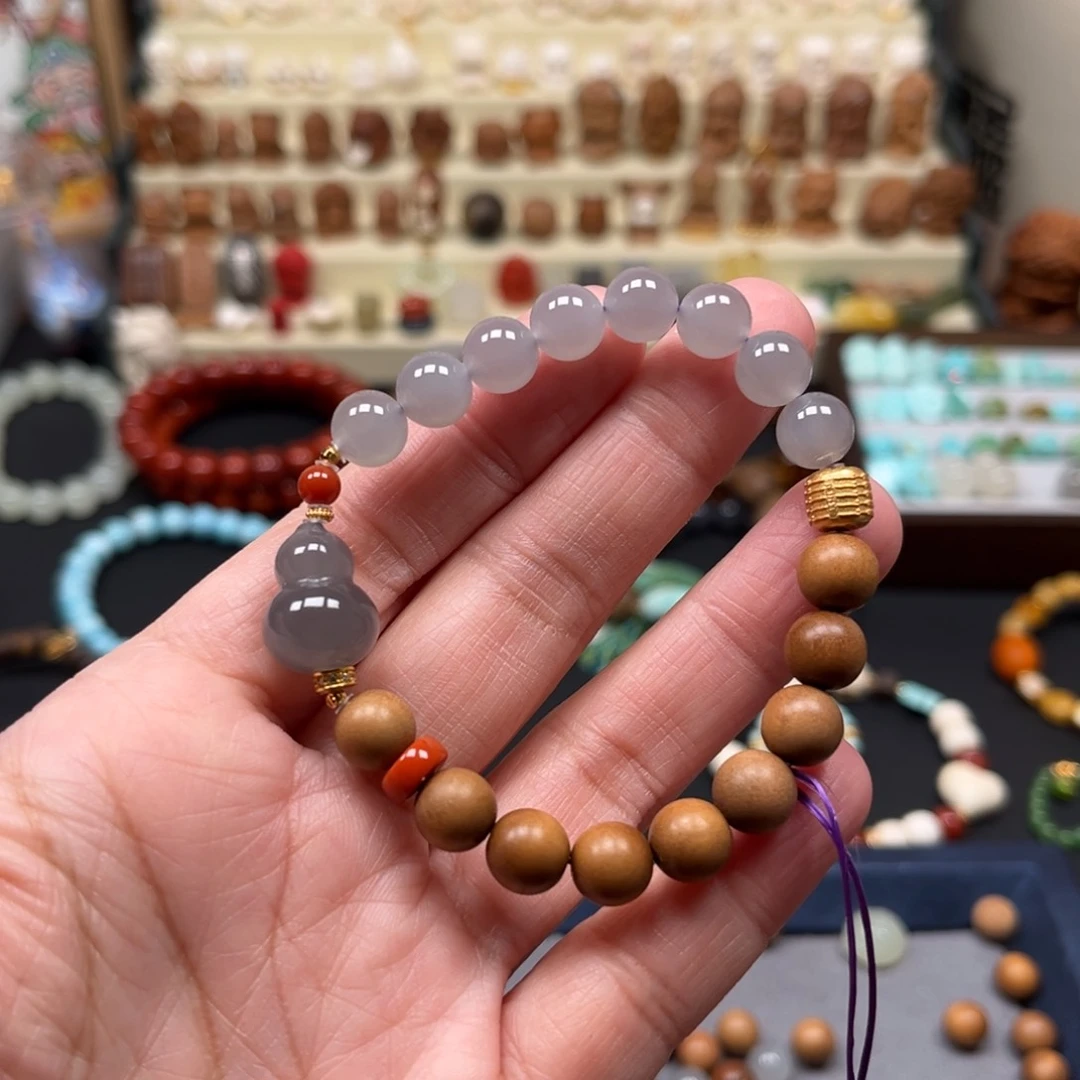 檀香木手串/手链S*单圈手串