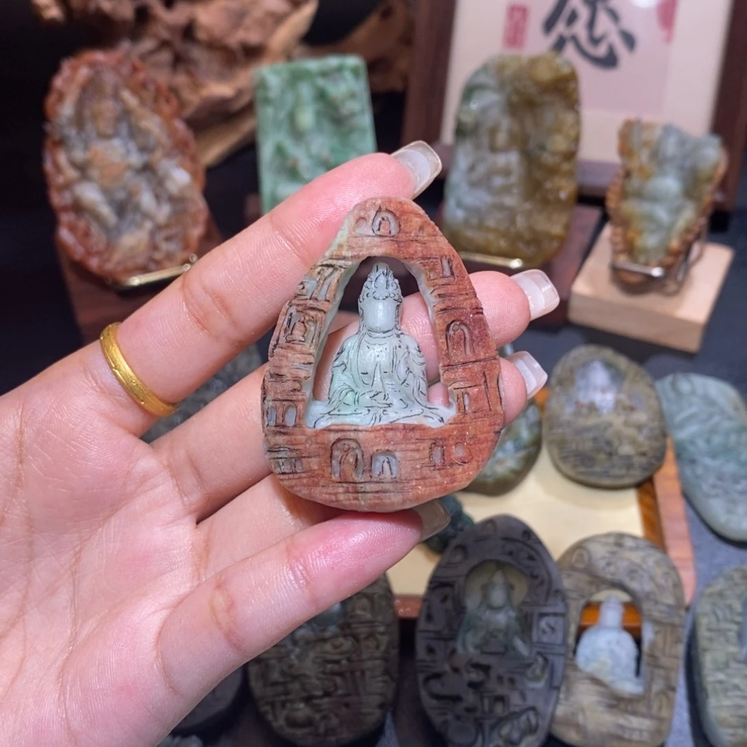 定制翡翠未镶嵌用****2