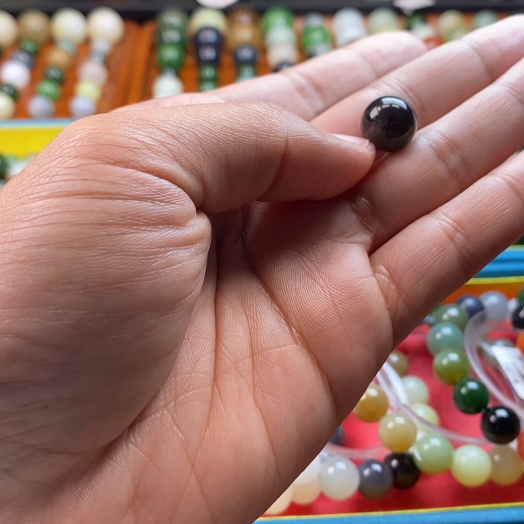 和田玉未镶嵌珠宝奇石卡12帝王紫y