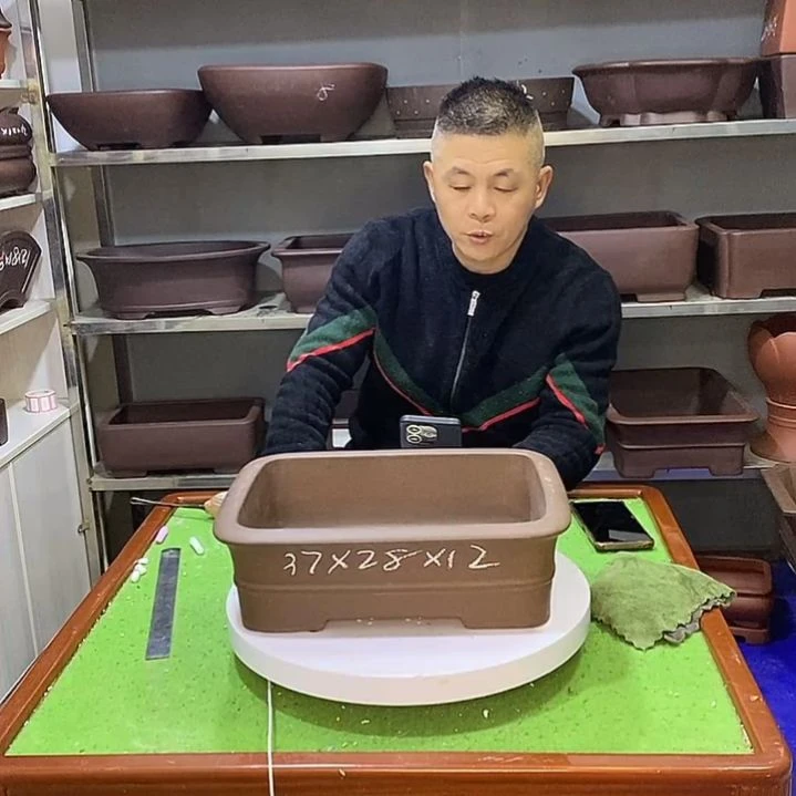 宜兴紫砂花盆花盆