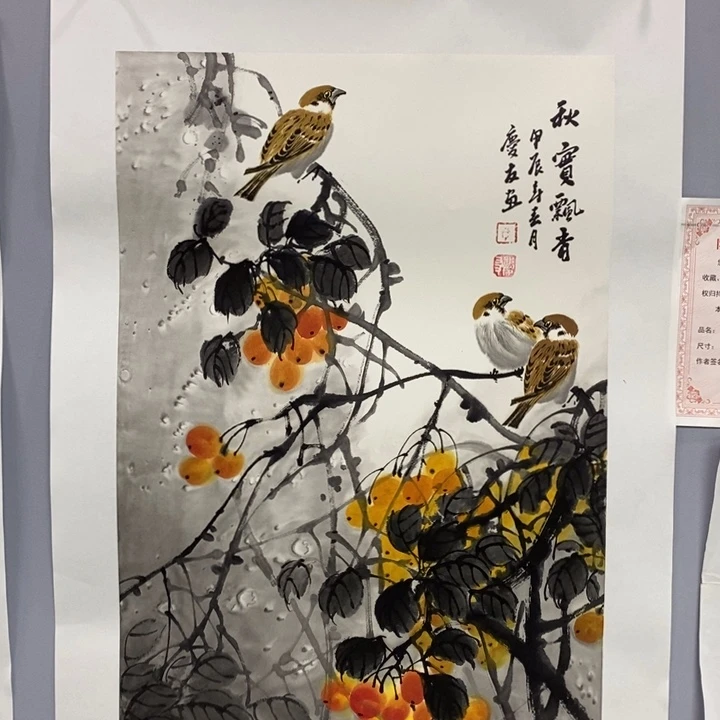 手绘作品等多种形式进行