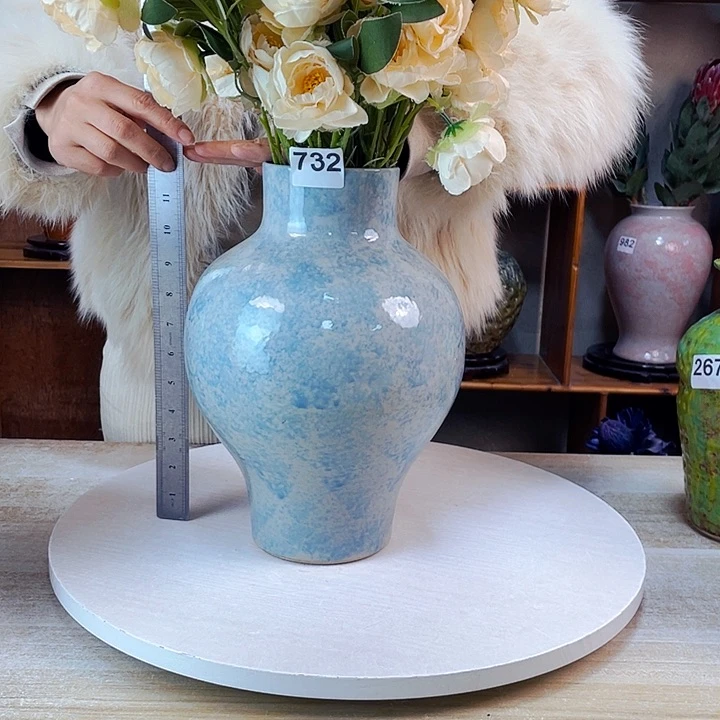 摆件微瑕732 景德镇陶瓷艺术精品