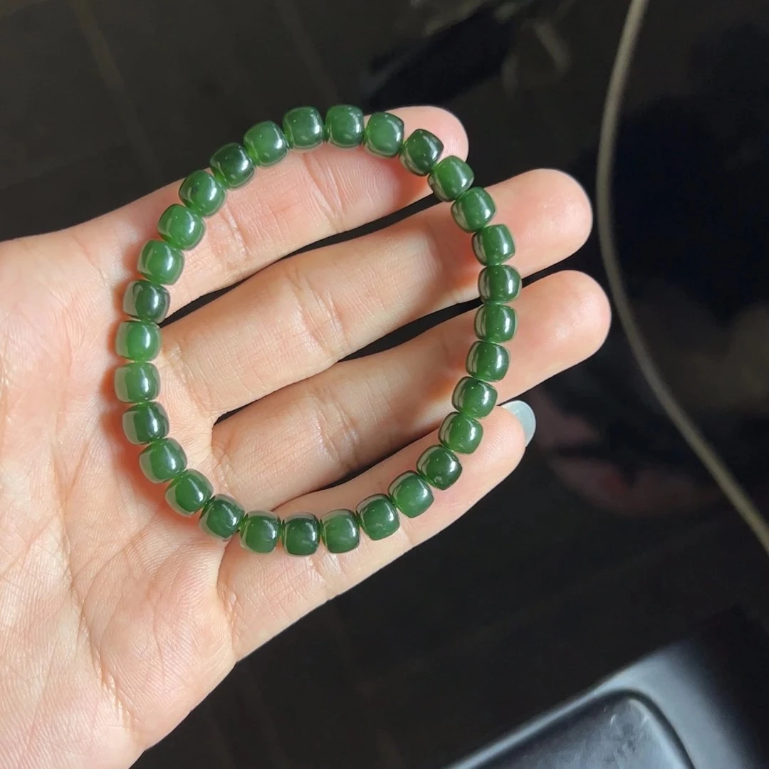 和田玉碧玉时尚手串