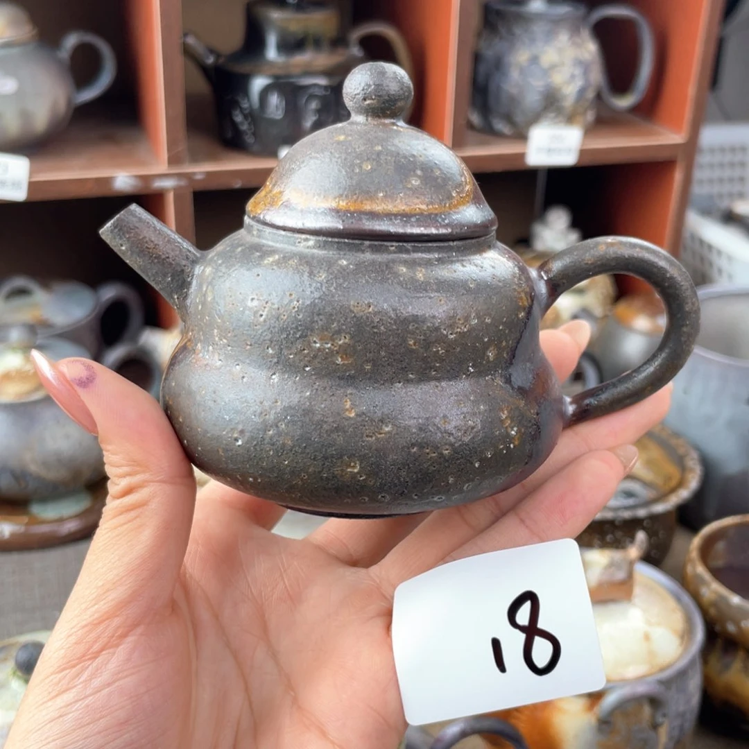 18红珍珠葫芦壶一起喝茶