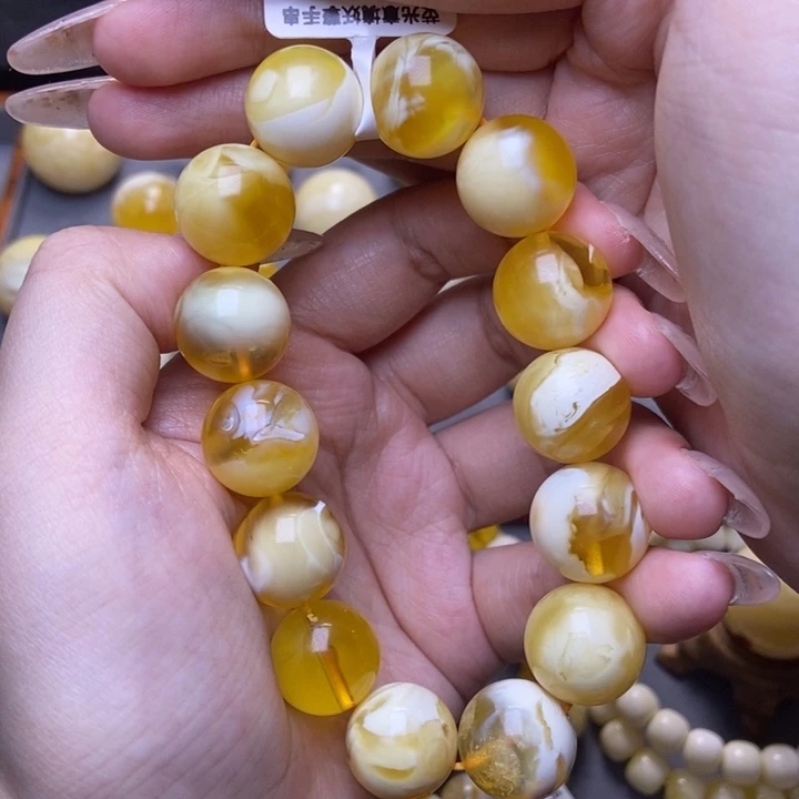 裸石琥珀未镶嵌15➕