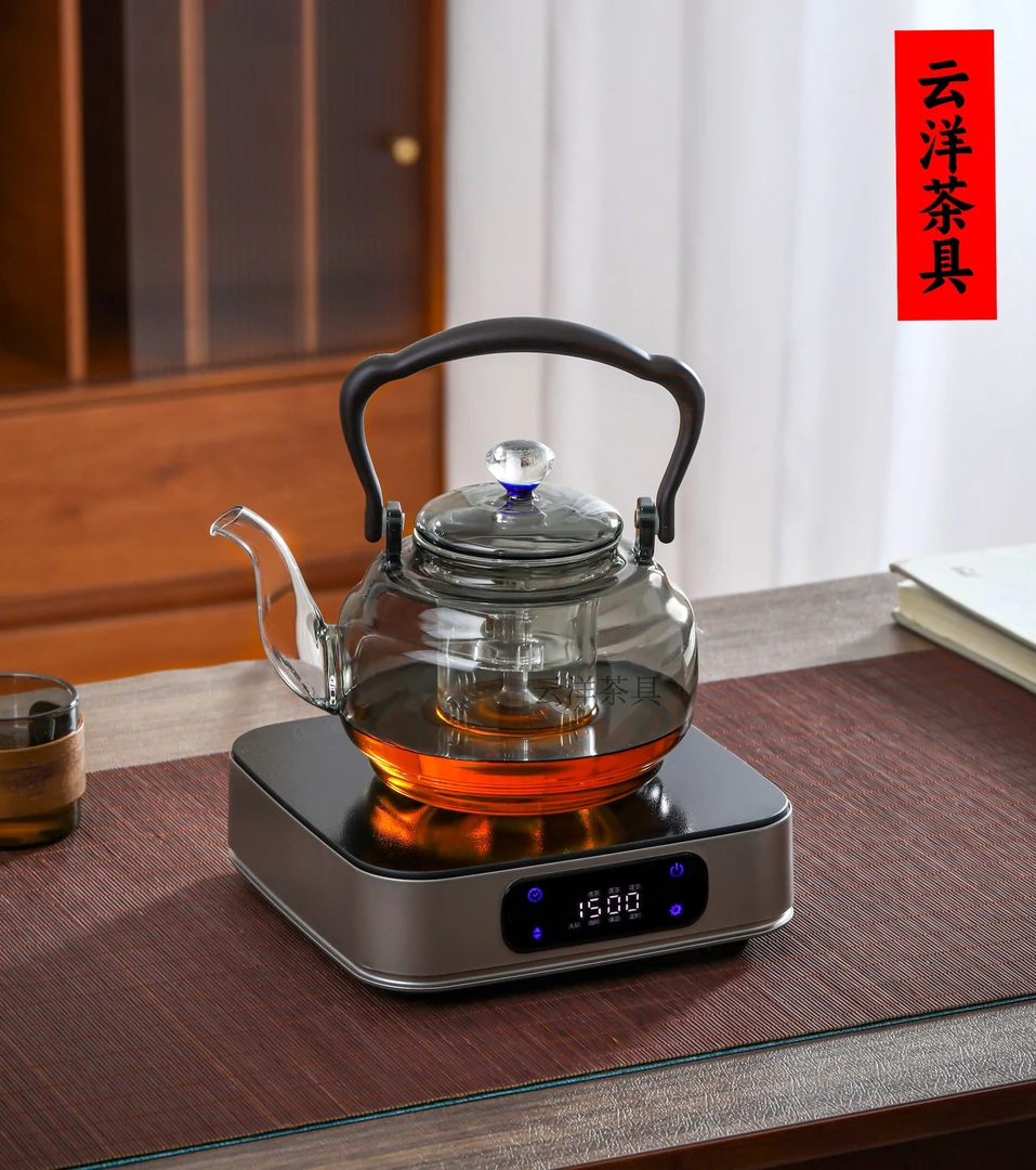 简造电陶炉套装1200毫升大容量提梁壶