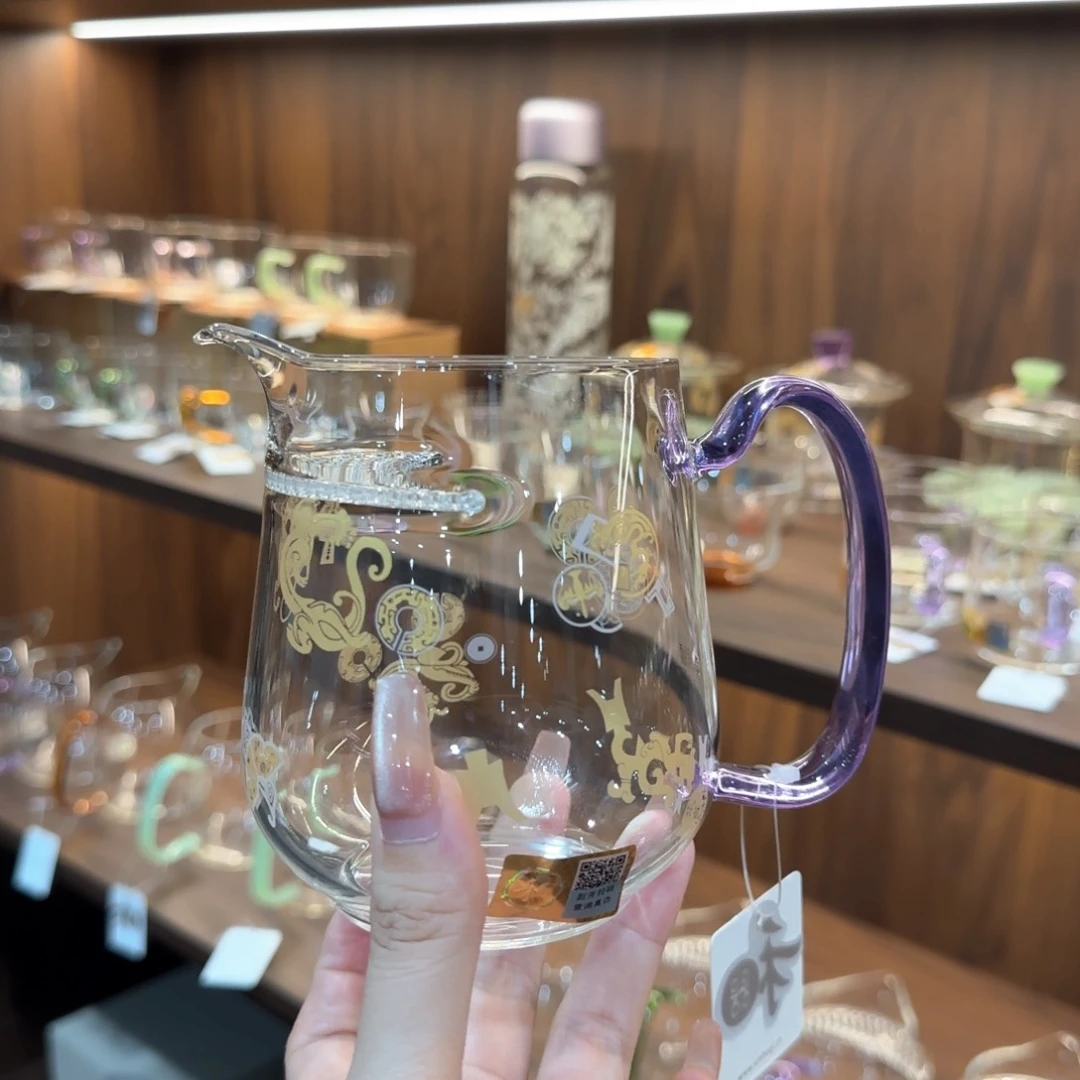 禾器瑞币纹丰然浅紫色。。。