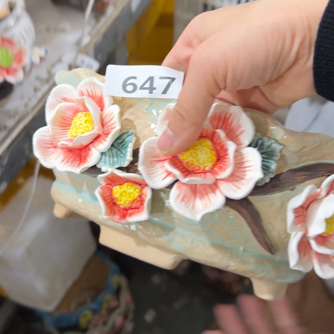 花盆，满20米发货爱退款拉黑