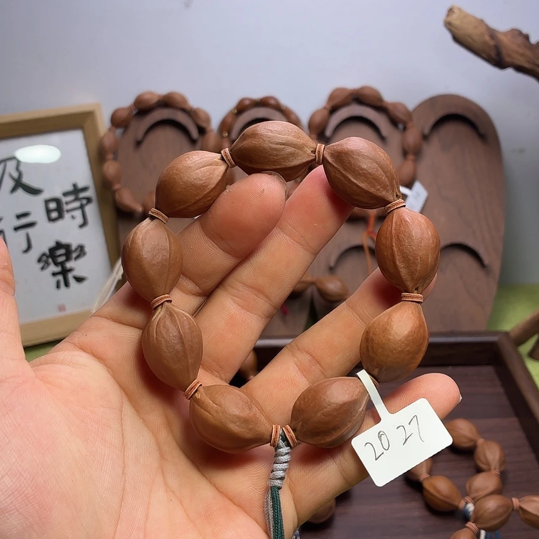 手串/手链橄榄核原生态梅林铁核20.27饱满
