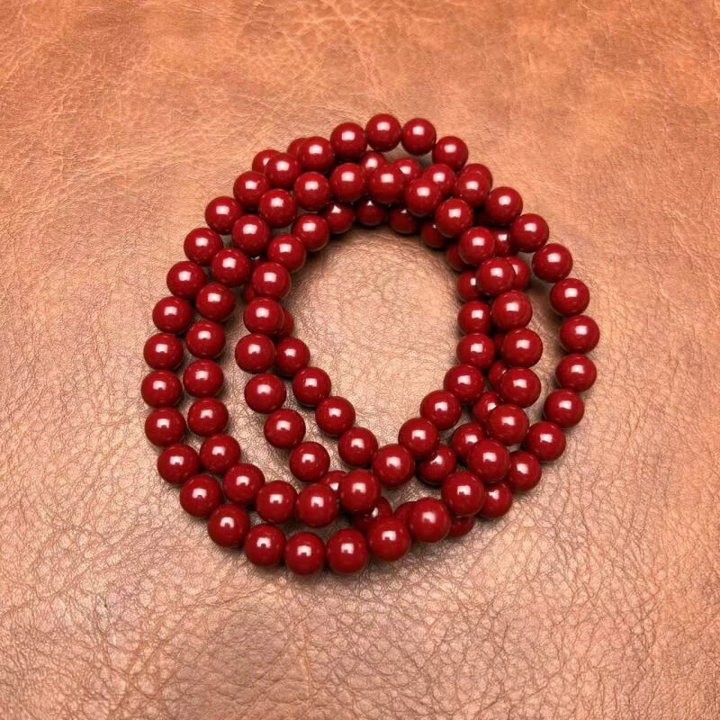 含辰砂工艺品J0046 精选手串 无礼盒