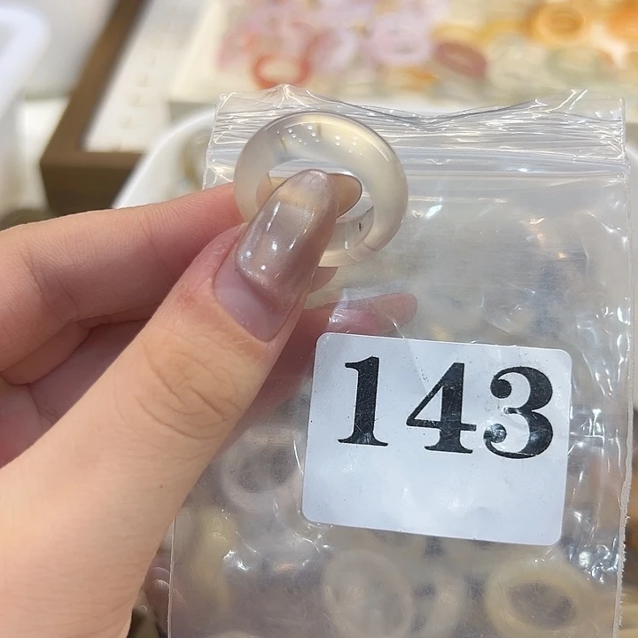 合金戒指玛瑙/玉髓143港15