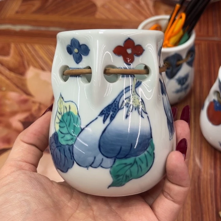 瓷片鲁山——7-厘米-高10