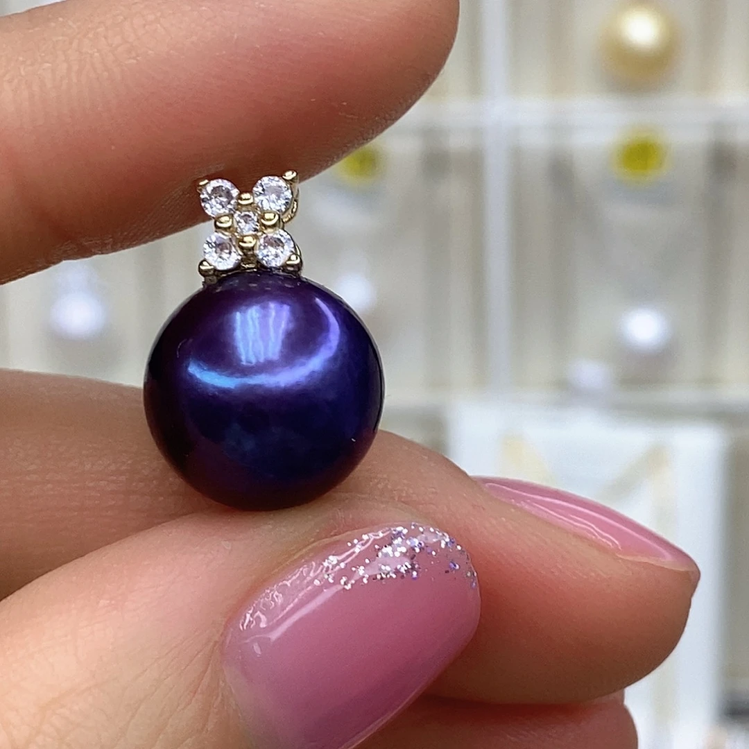 淡水珍珠吊坠(赠链)未镶嵌