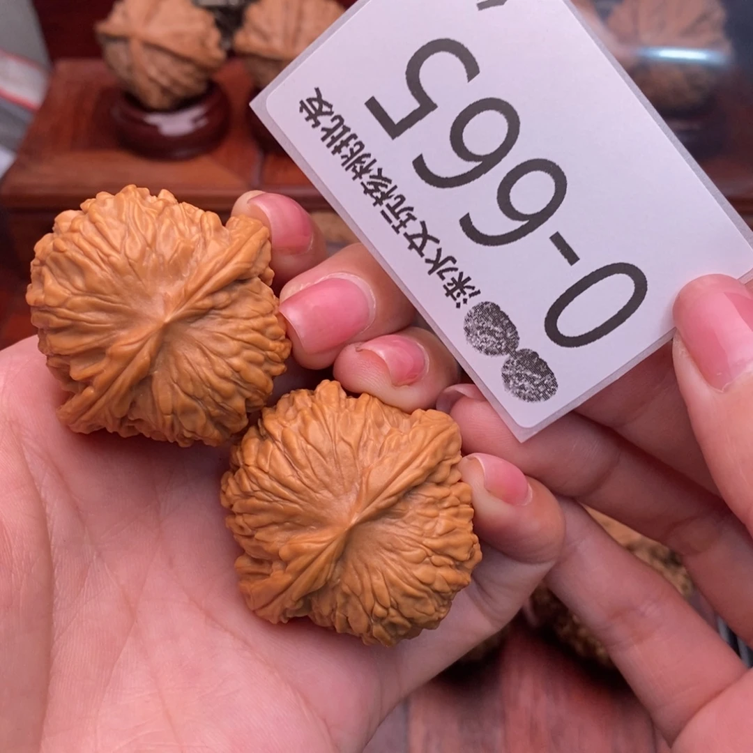 把件文玩核桃38龙珠
